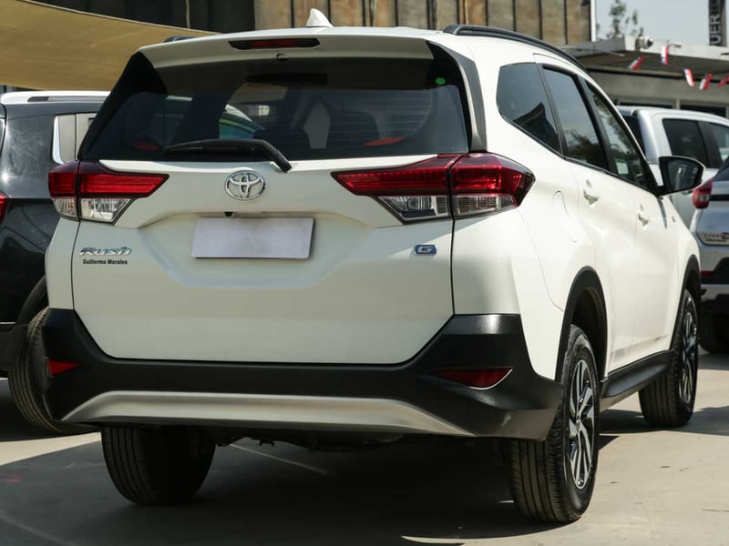 Toyota RUSH XLI 1.5 2023 - Imagen 4 de 8