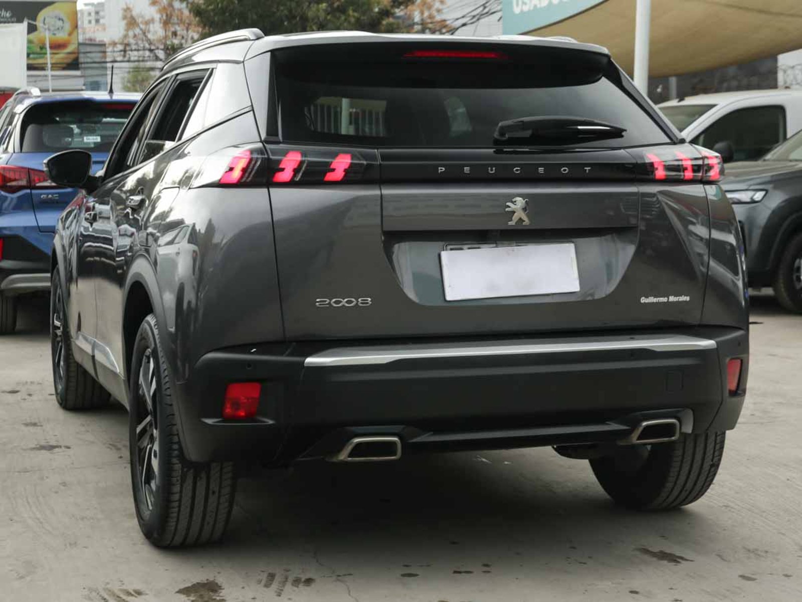 Peugeot 2008 ACTIVE PACK PURETECH 130 2022 - Imagen 3 de 8