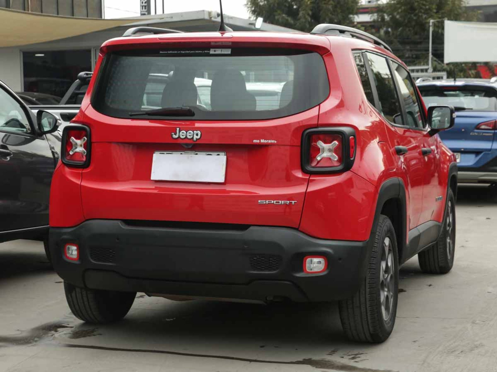 JEEP RENEGADE SPORT LX 1.7 2017 - Imagen 6 de 13