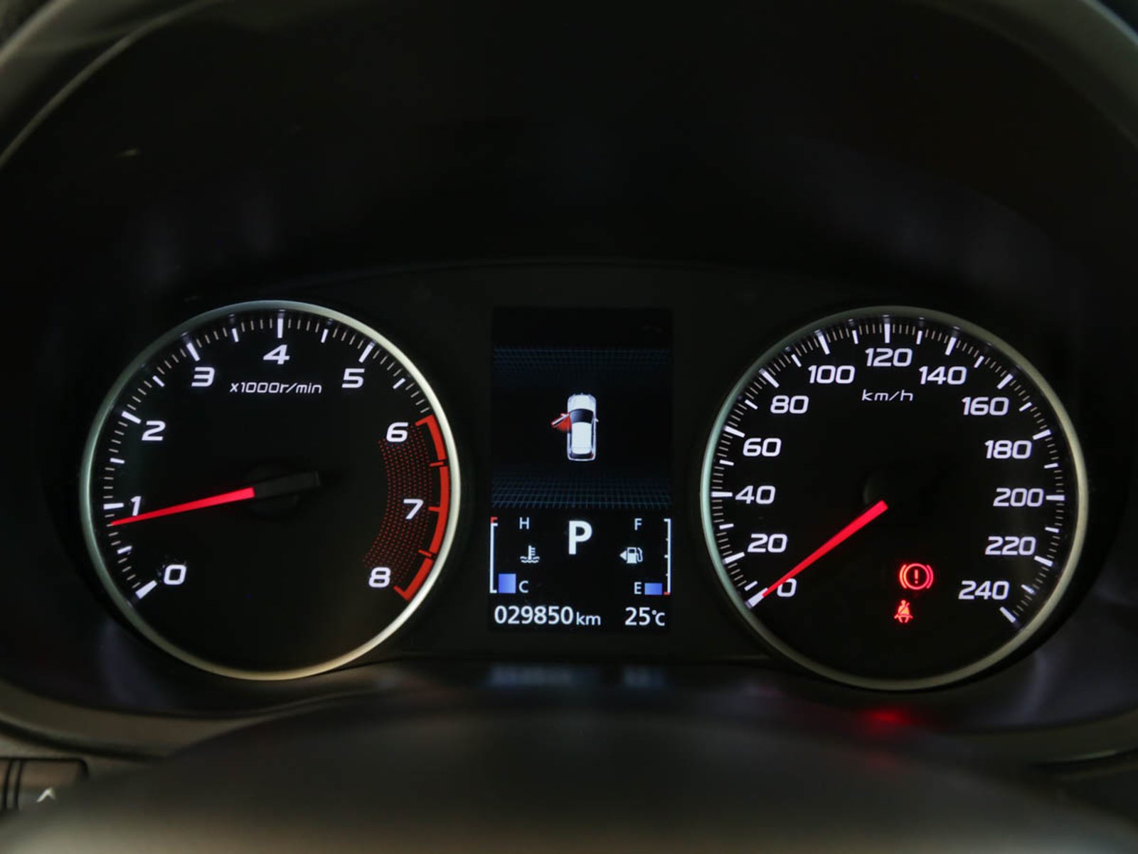 MITSUBISHI ECLIPSE CROSS RX 1.5 4X2 AT 2023 - Imagen 7 de 13