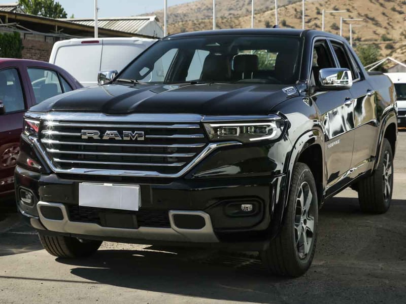 RAM RAMPAGE LARAMIE 2.2 DIESEL 200 HP 4X4 AT 2026