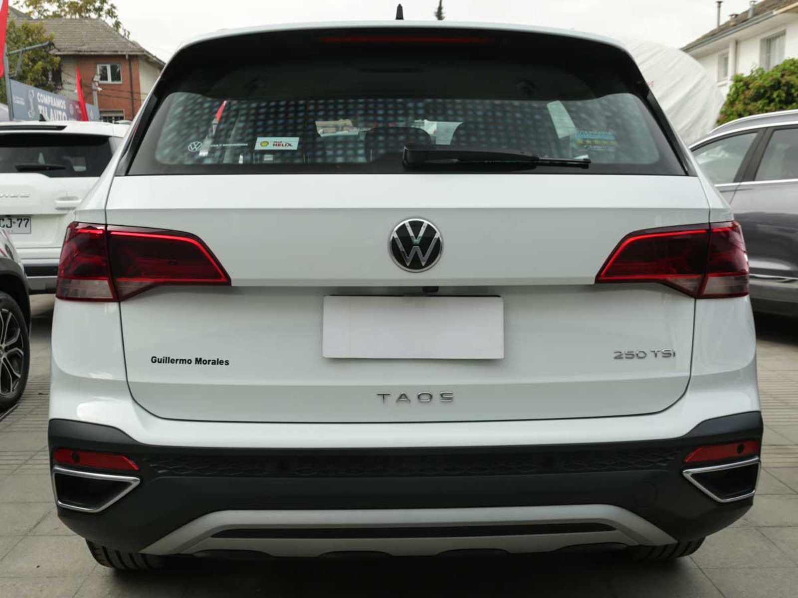 VOLKSWAGEN TAOS TSI 1.4 AT 2026 - Foto 5 de 13
