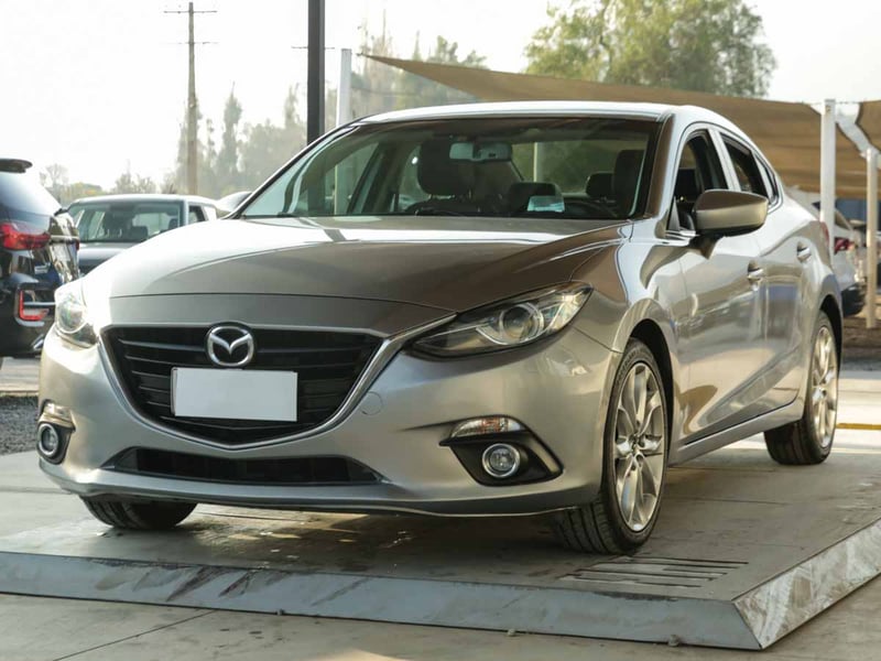 Mazda NEW 3 GT SR 2.5 AUT 2016
