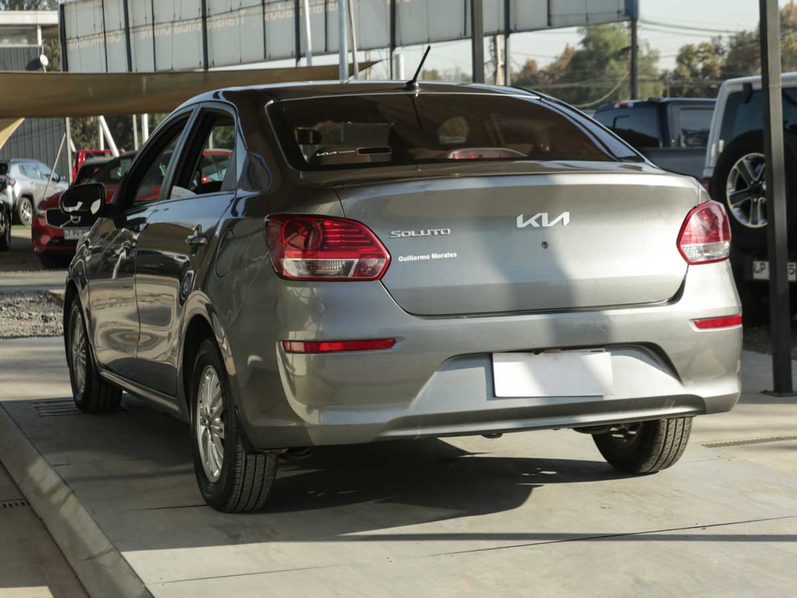 KIA MOTORS SOLUTO LX 1.4 2025 - Imagen 4 de 13