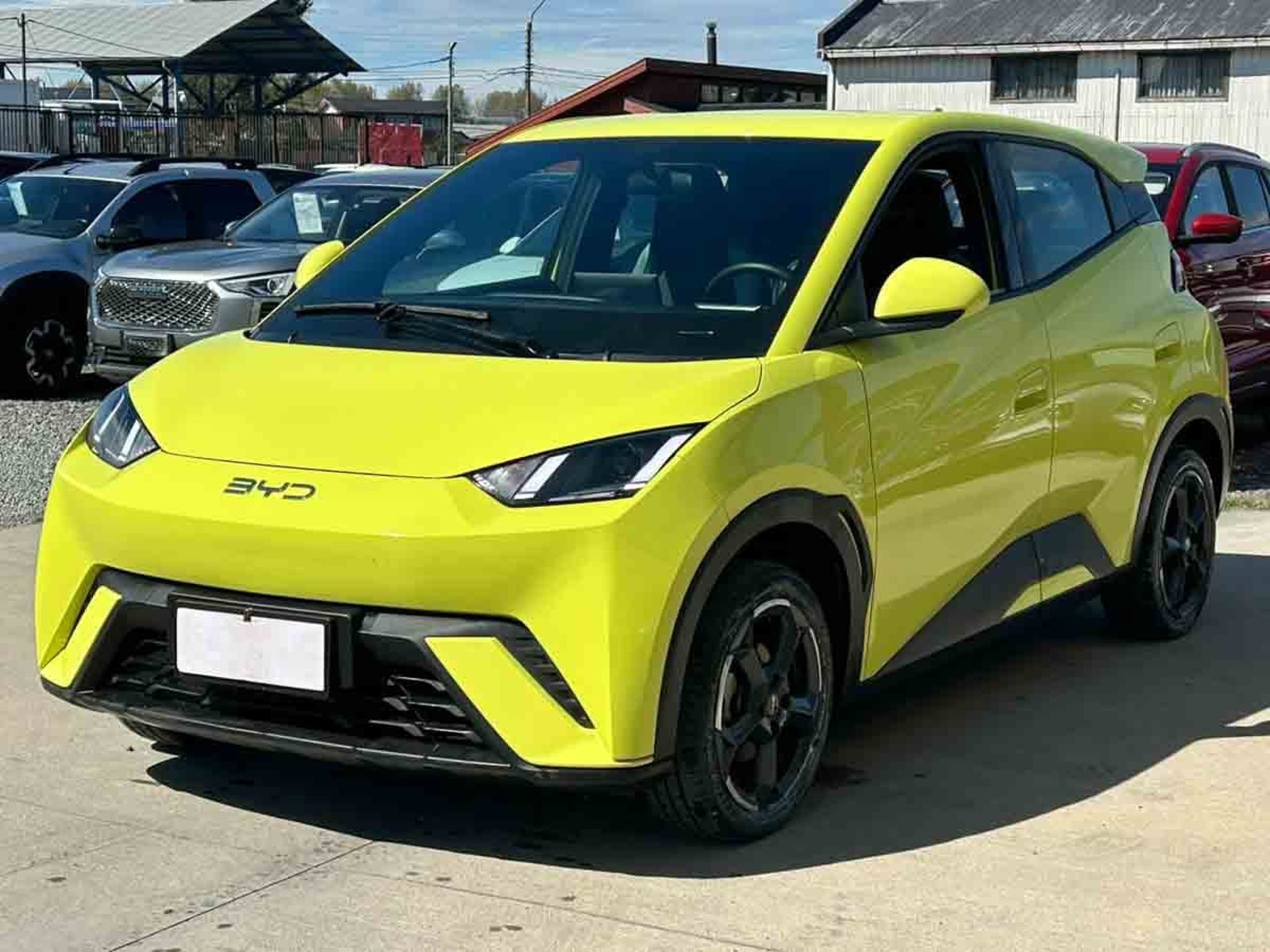 BYD Dolphin Mini Gs 2025