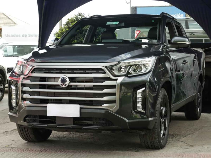 SsangYong GRAND MUSSO LIMITED PLUS 2.2TD 6AT 4WD 2026