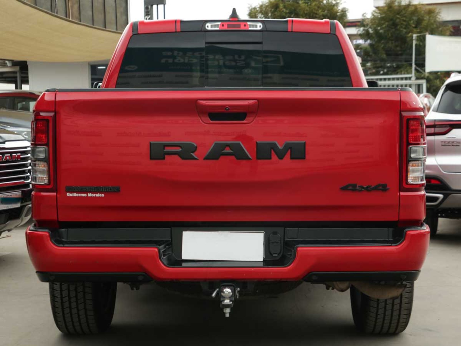 RAM 1500 BIG HORN CREW CAB 4X4 3.6 AUT 2021 - Foto 5 de 14