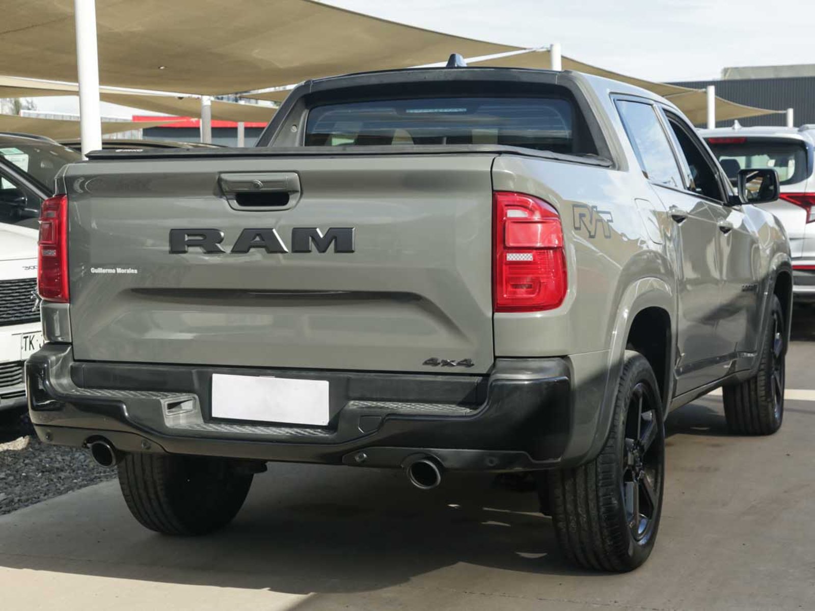 RAM RAMPAGE R/T 2.0 GASOLINA 272 HP 4X4 AT 2024 - Foto 4 de 16