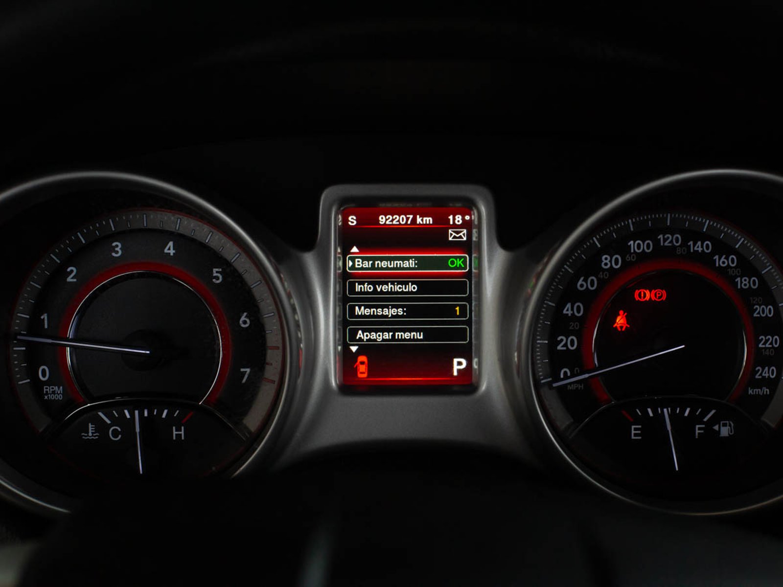 Dodge JOURNEY  SE  2.4   AT 2018 - Imagen 5 de 8