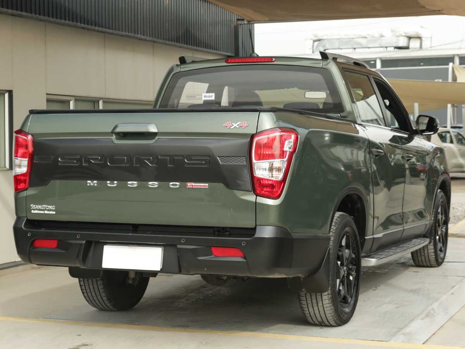 SsangYong NEW MUSSO GRAND LIMITED 4X4 2.2 AUT 2025 - Imagen 4 de 8