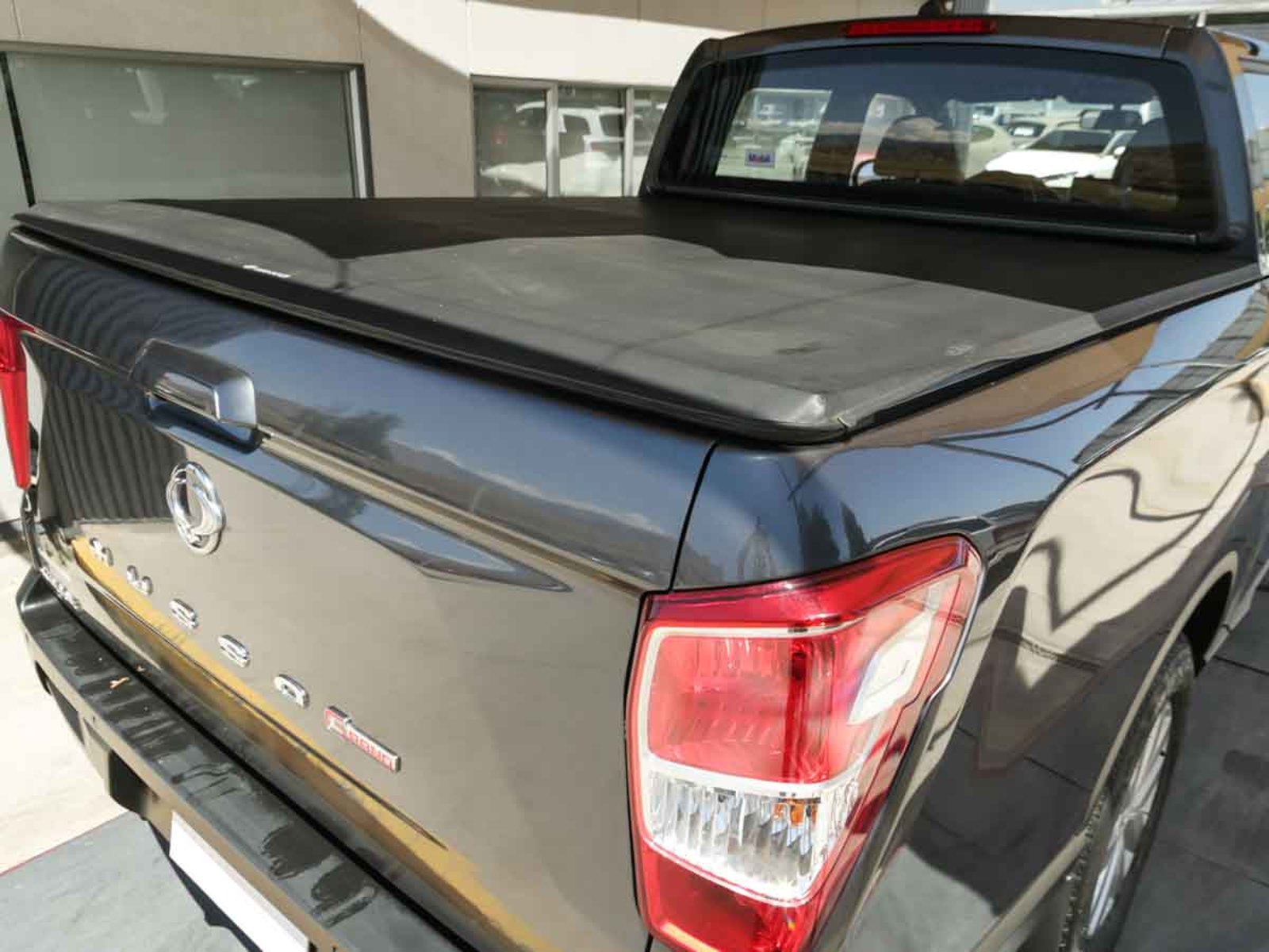 SSANGYONG GRAND MUSSO GLX 2.2TD 6AT 2WD. 2025 - Imagen 7 de 14