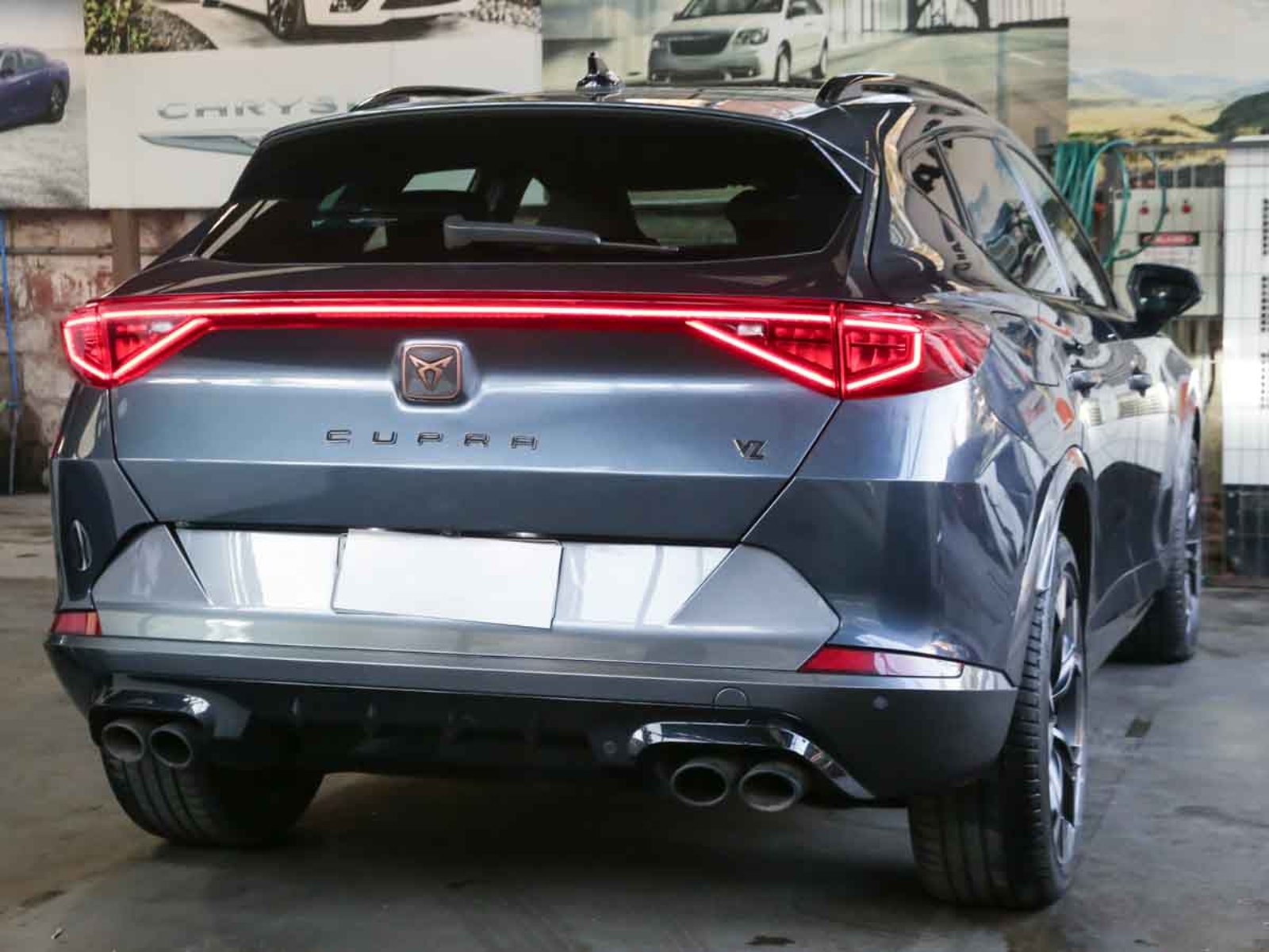 CUPRA FORMENTOR 4DRIVE 4X4 2.0 AUT 2024 - Foto 4 de 8