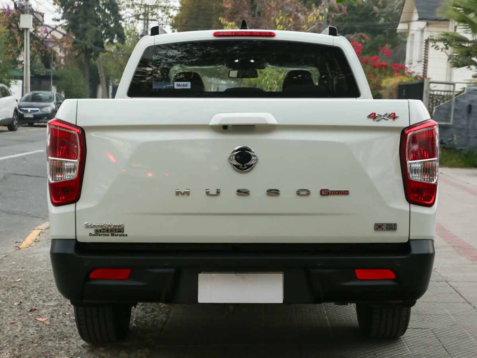 SSANGYONG GRAND MUSSO LIMITED PLUS 2.2TD 6AT 4WD 2026 - Foto 5 de 16