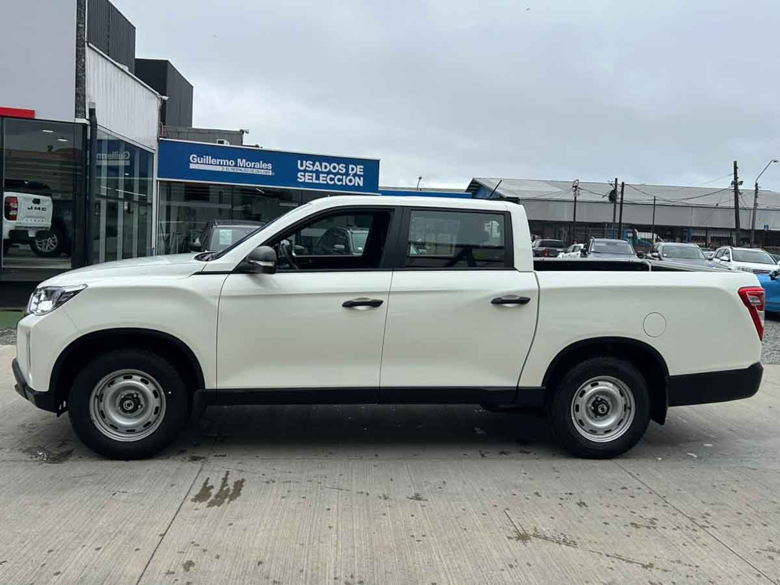 SSANGYONG GRAND MUSSO LX 2.2TD 6MT 2WD 2026 - Imagen 15 de 16