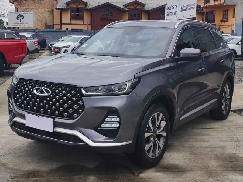 Chery TIGGO 7  PRO  1.5T  GLX  CVT  A/T 2024