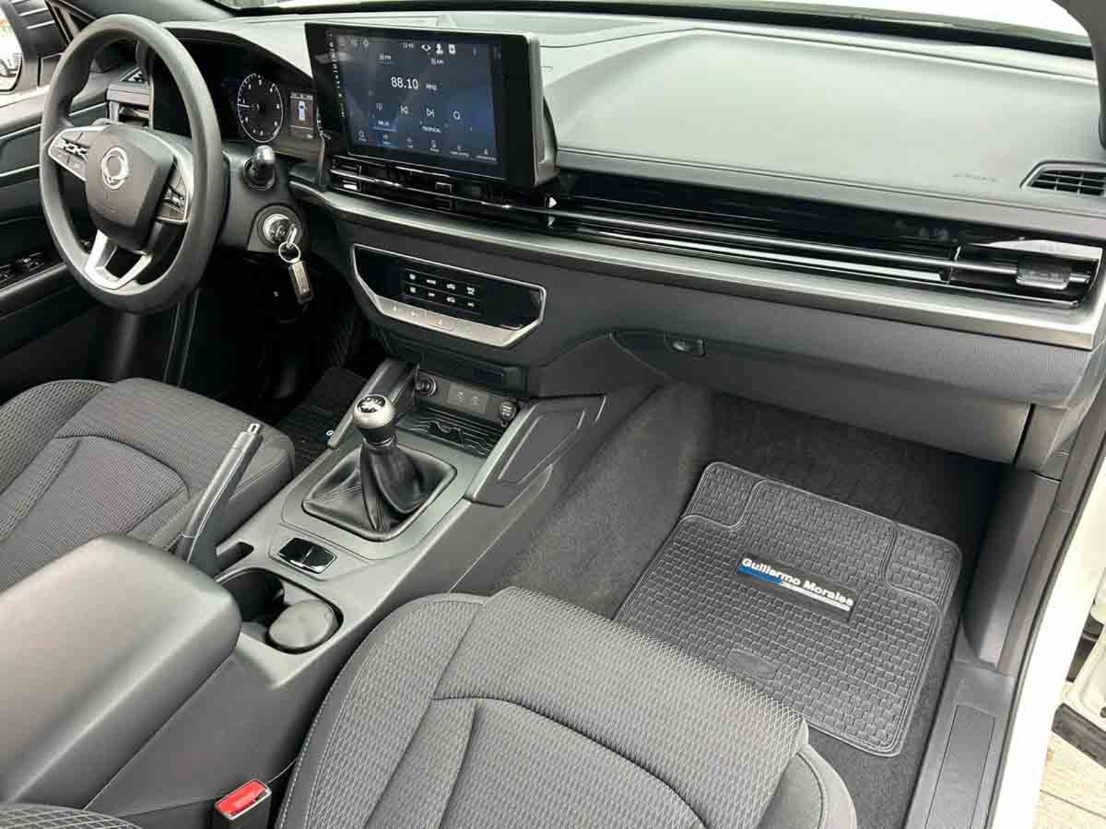 SSANGYONG GRAND MUSSO LX 2.2TD 6MT 2WD 2026 - Imagen 10 de 16
