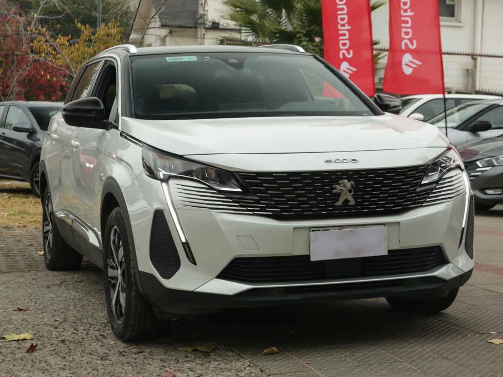 PEUGEOT 5008 BLUE HDI 130 HP 1.5 AUT 2024 - Foto 3 de 14