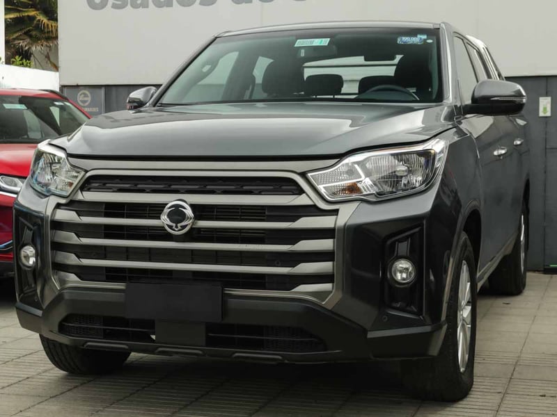 SsangYong MUSSO GRAND 2.2 2024
