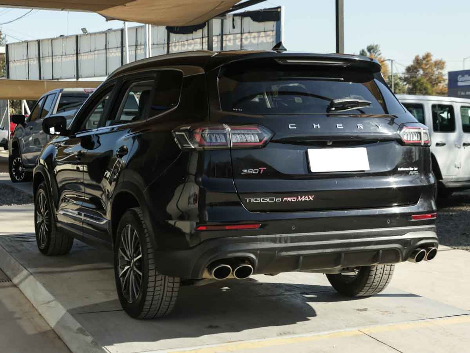 Chery Chery Tiggo 8 Pro 2023 MAX 2.0T AWD 245 HP 2024 - Imagen 19 de 20