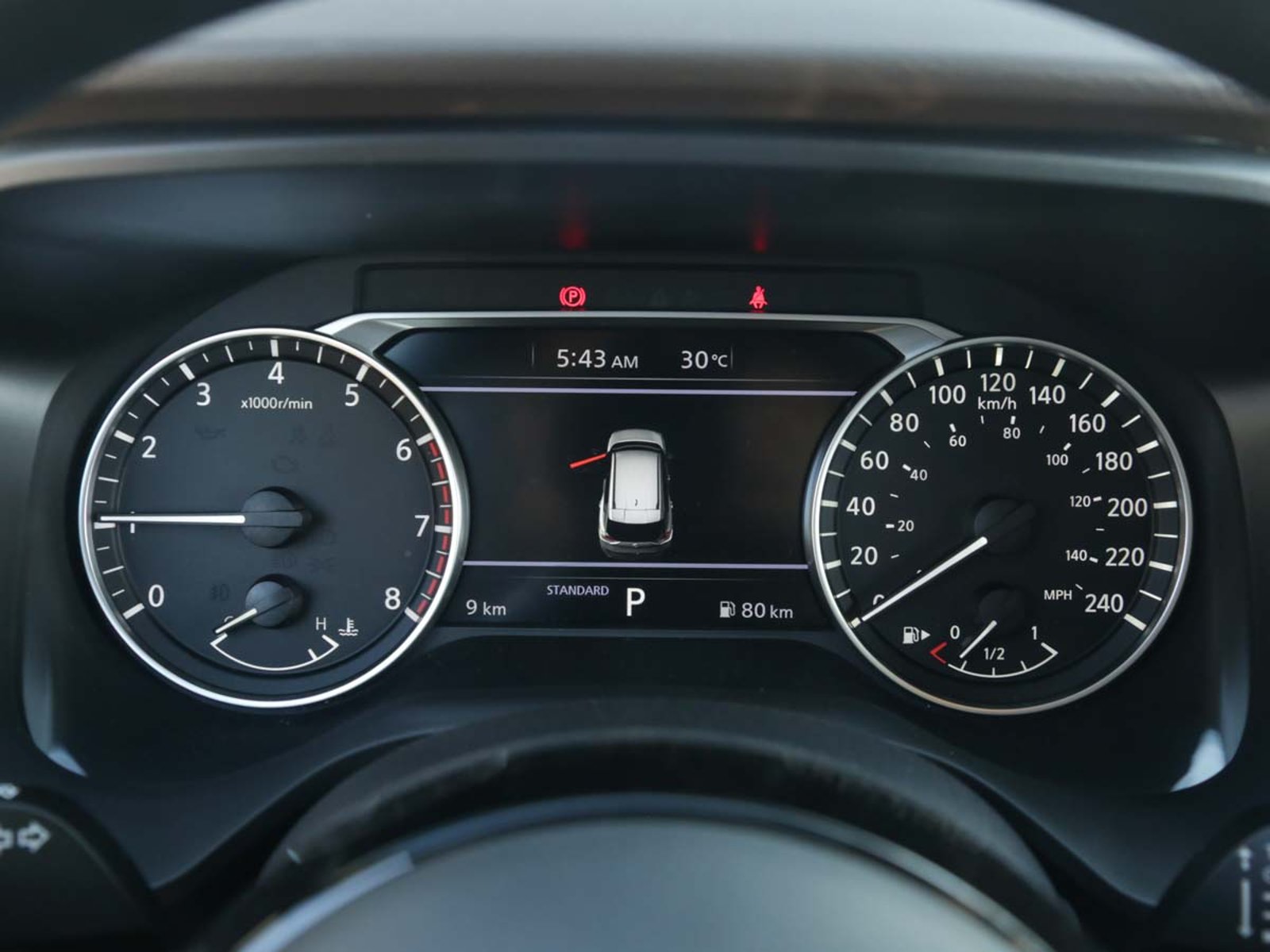 Nissan XTRAIL SENSE CVT 3R 2026 - Foto 5 de 8