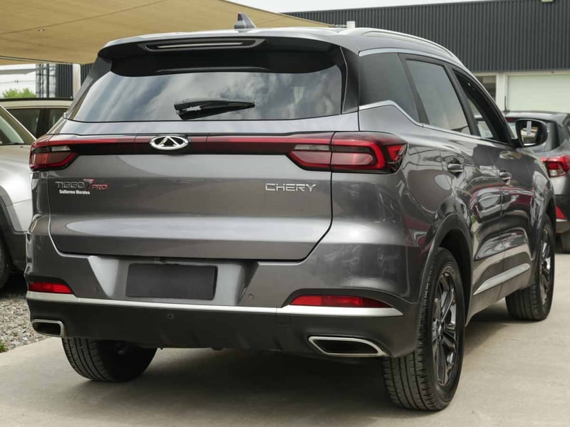 Chery TIGGO 7  PRO  1.5T  GLS  CVT  A/T 2023 - Imagen 4 de 8