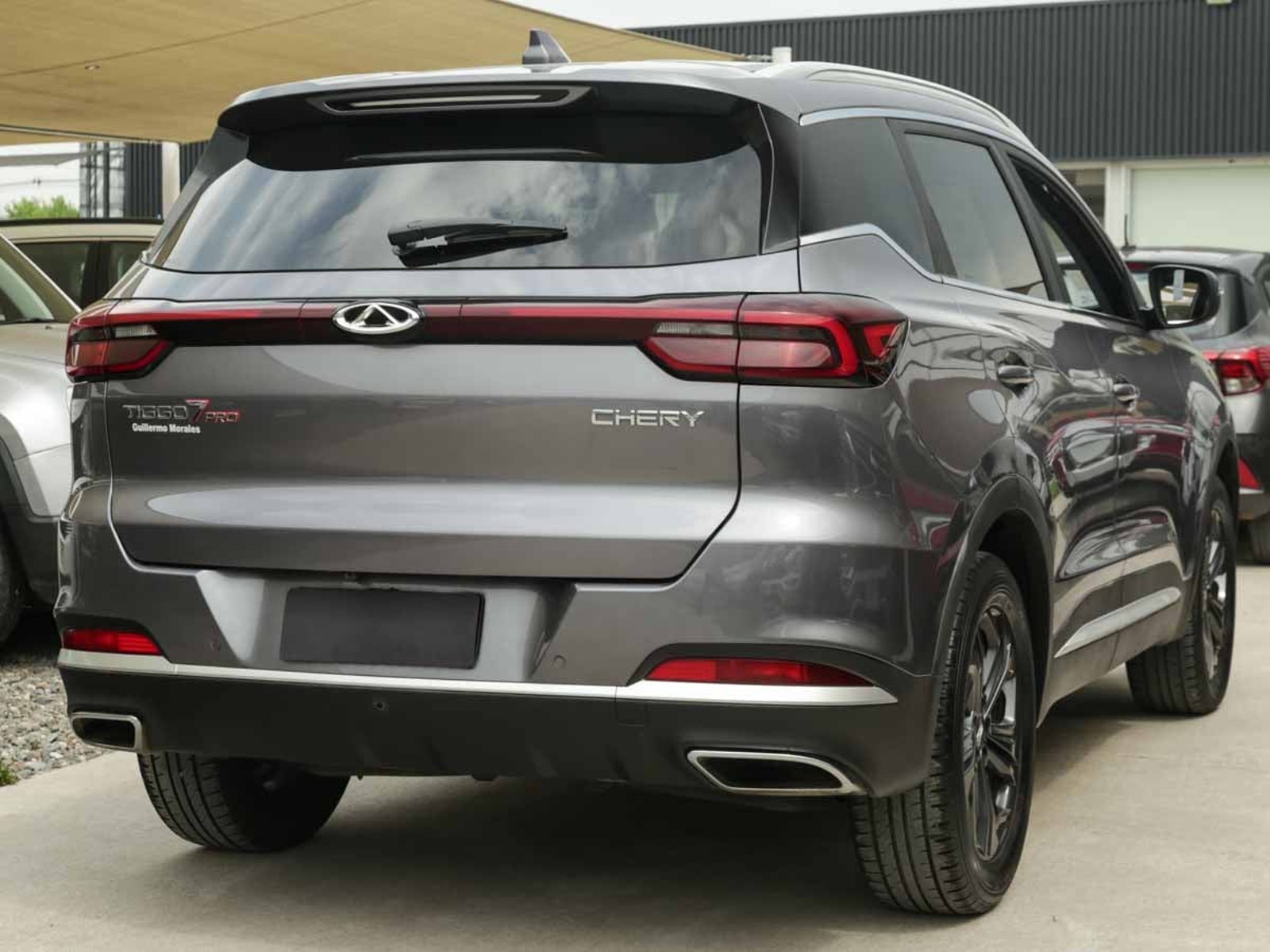 Chery TIGGO 7  PRO  1.5T  GLS  CVT  A/T 2023 - Foto 4 de 8