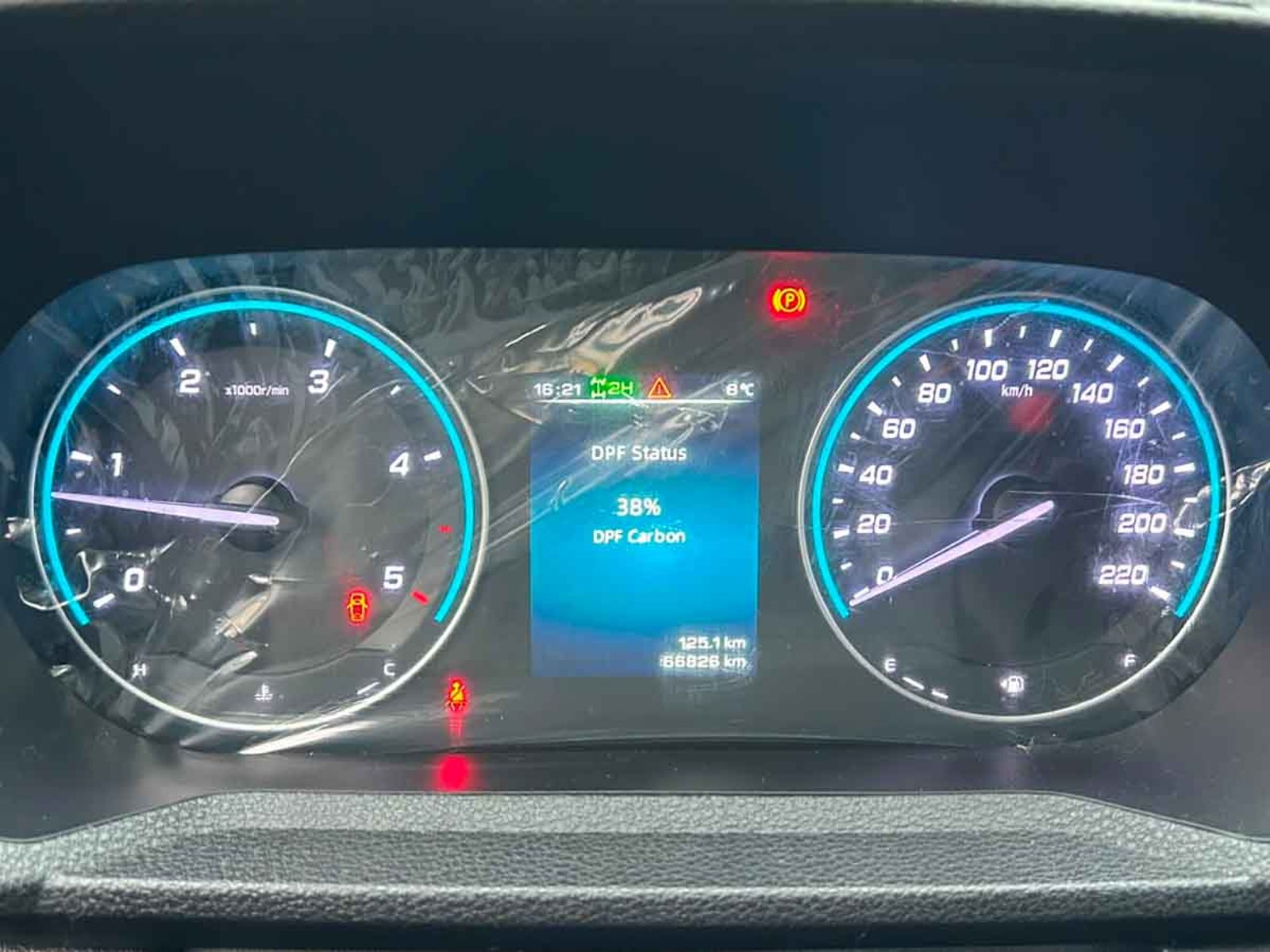 JMC GRAND AVENUE 4X4 MT 2024 - Imagen 20 de 20