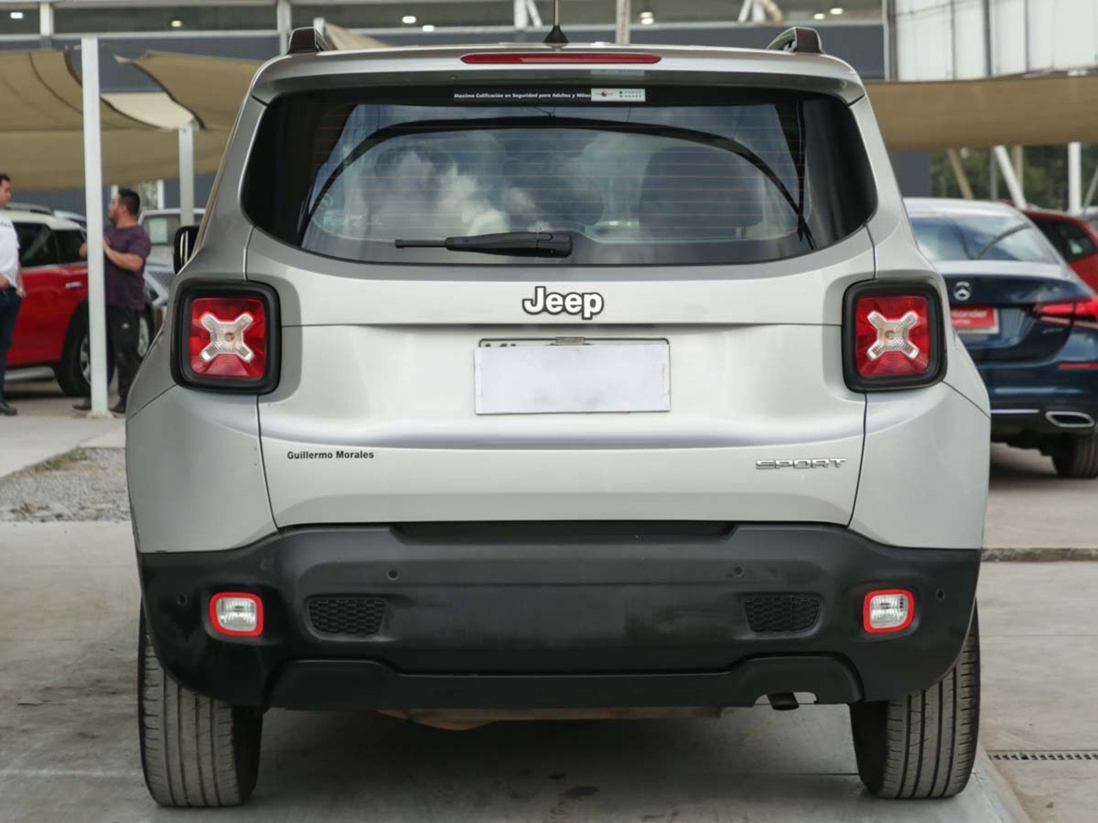 Jeep RENEGADE SPORT 4X2 MT 2018 - Imagen 5 de 13