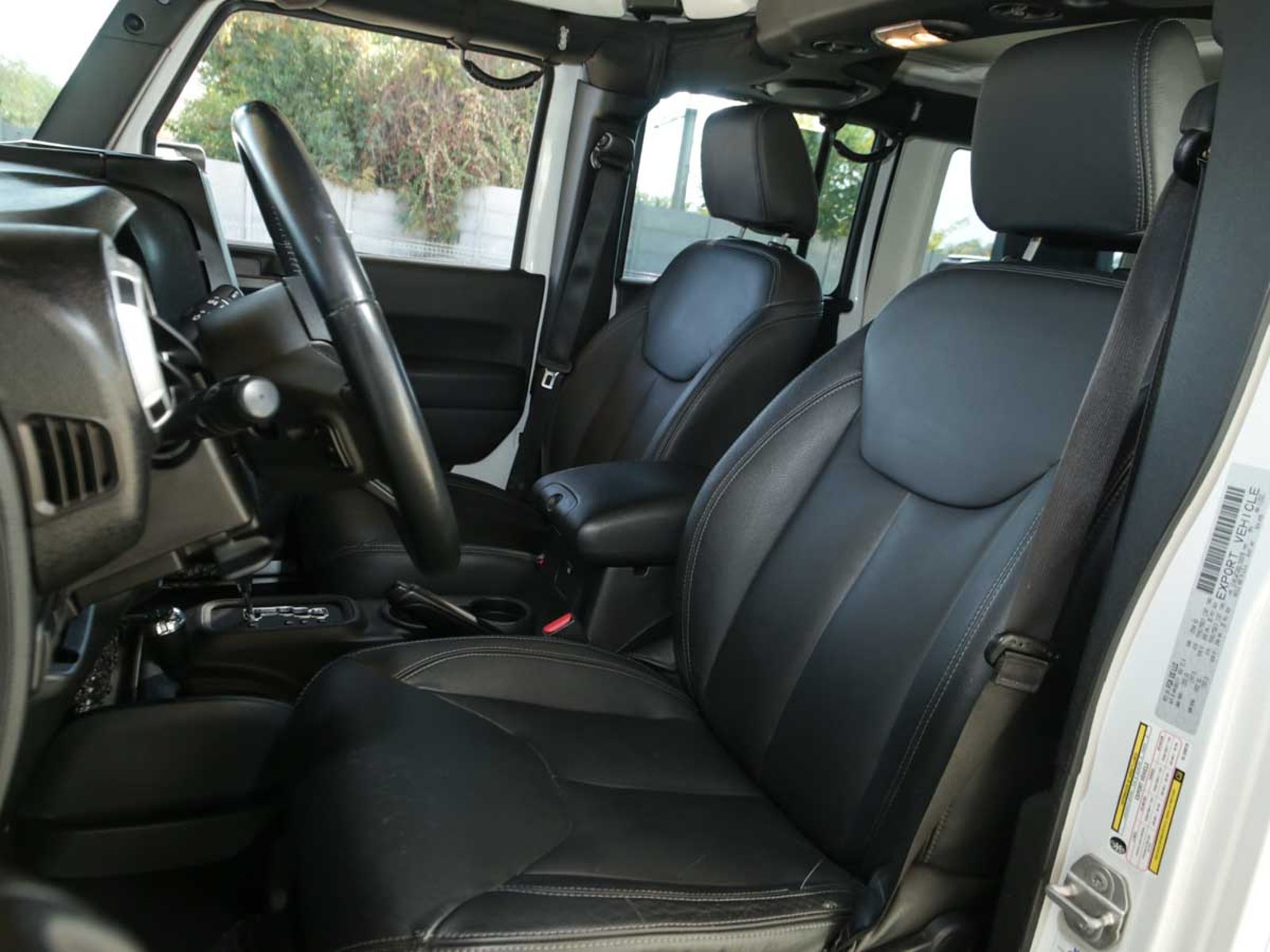 Jeep WRANGLER UNLIMITED 4X4 3.6 AUT 2016 - Imagen 7 de 8