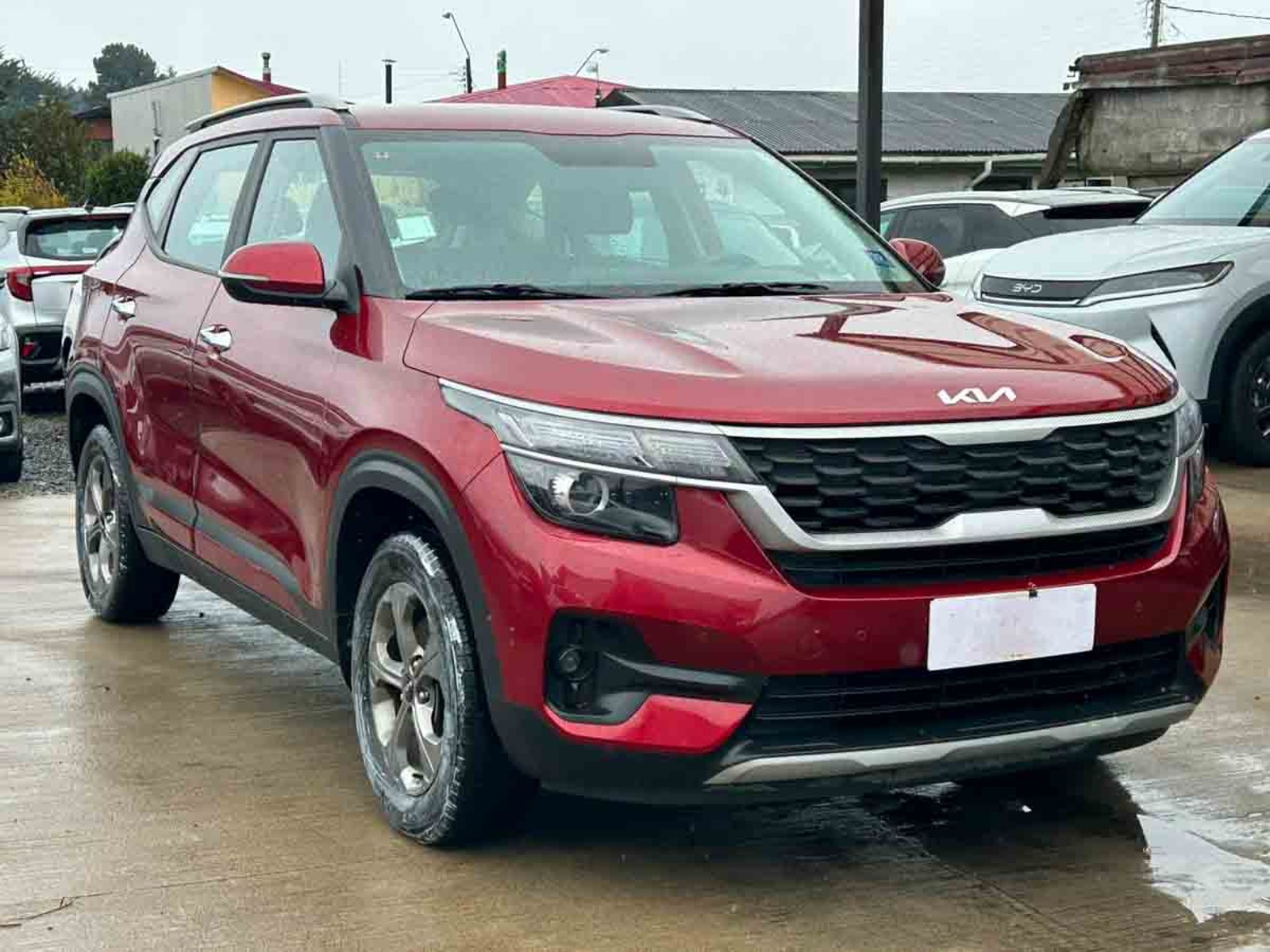 Kia SELTOS EX TURBO GDI 1.4 AUT 2024 - Imagen 10 de 16