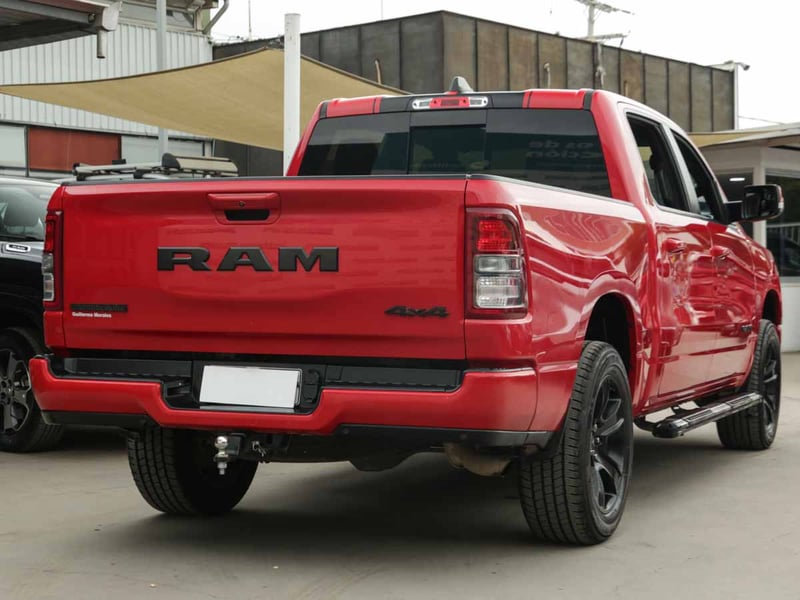 RAM 1500 BIG HORN CREW CAB 4X4 3.6 AUT 2021 - Imagen 6 de 14
