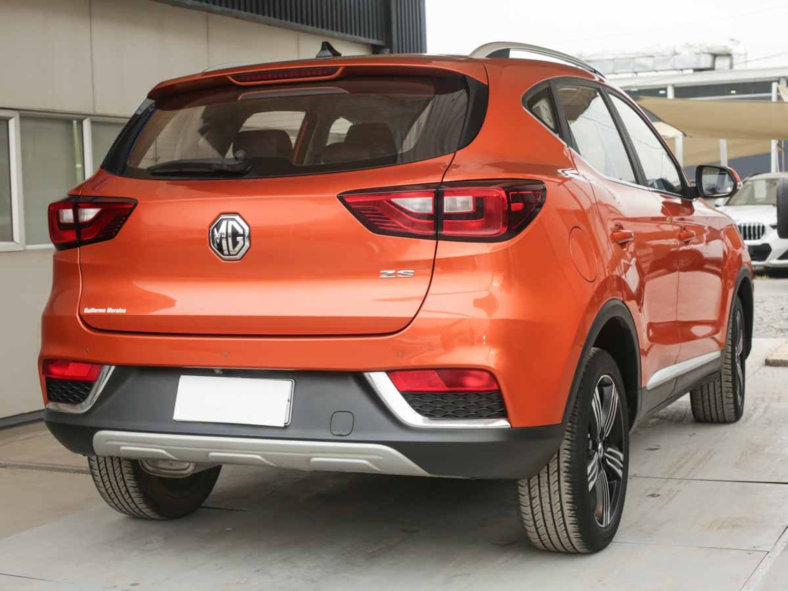 MG MG ZS 1.5 AT STD 2022 - Foto 4 de 8