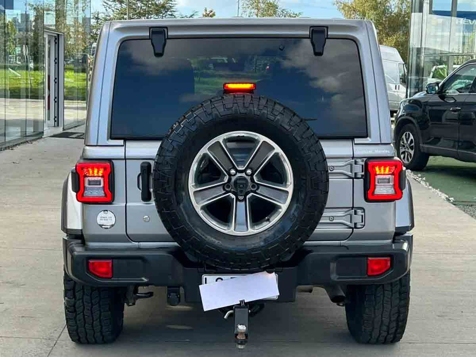 JEEP WRANGLER SAHARA LTD 3.6 AUT 2019 - Foto 5 de 16