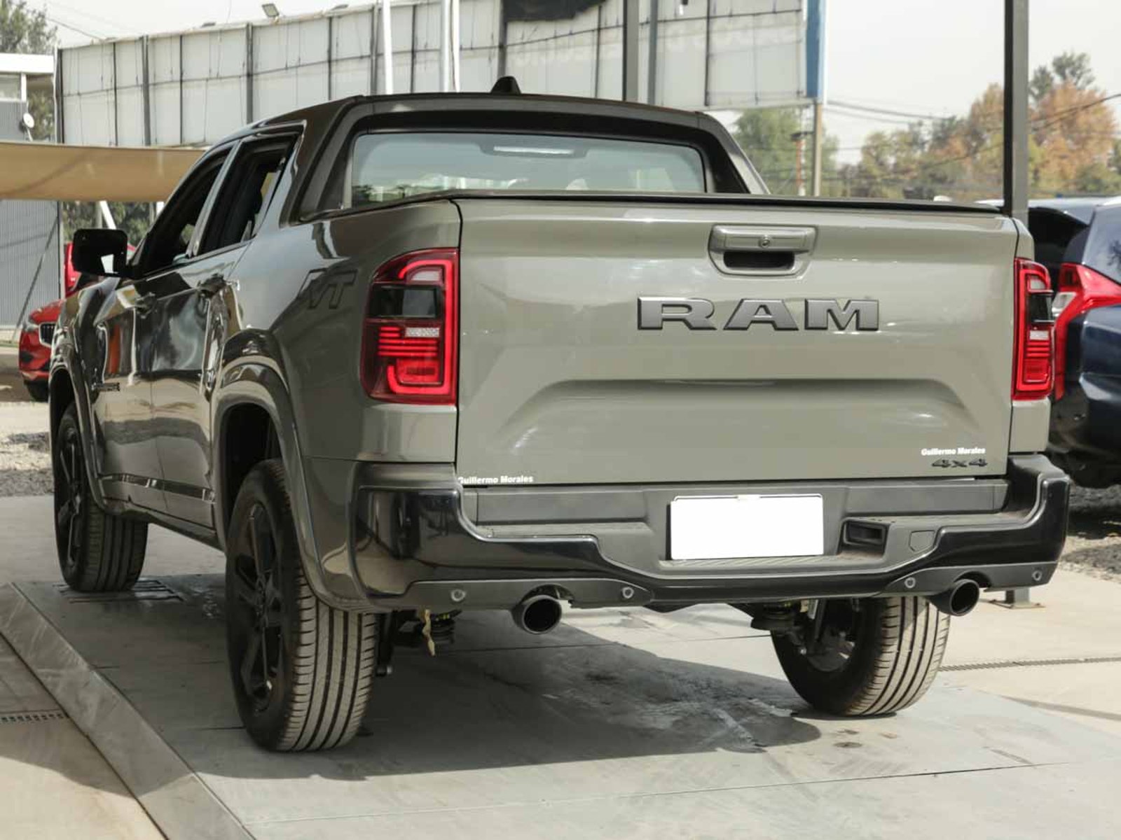 RAM RAMPAGE R/T 2.0 GASOLINA 272 HP 4X4 AT 2026 - Imagen 4 de 14