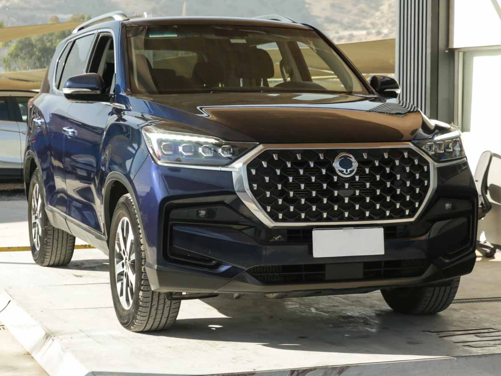 SSANGYONG NEW REXTON GLX 2.2TD 8AT 2WD 6AB 2021 - Imagen 3 de 14