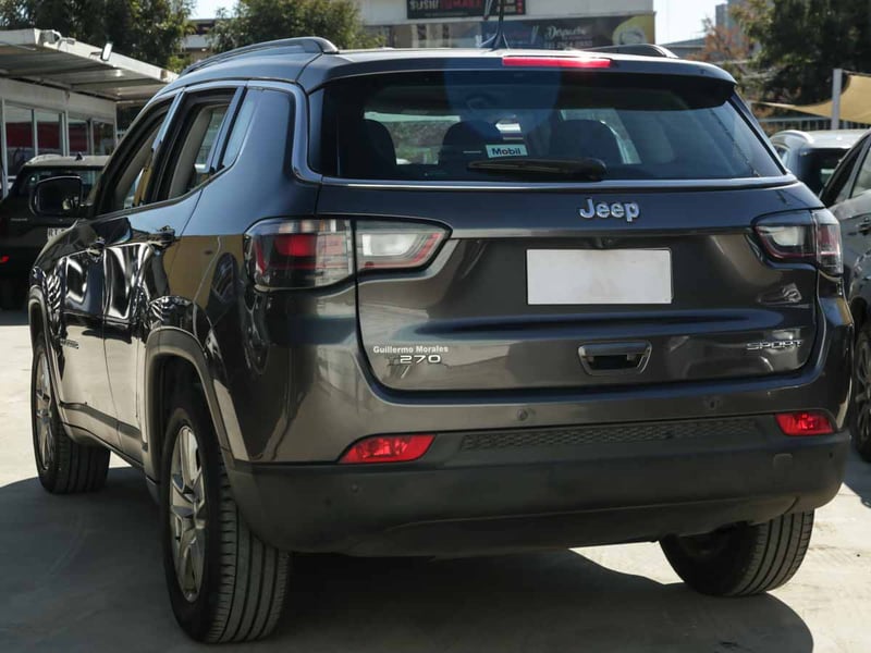 Jeep COMPASS SPORT 1.3 AUT 2022 - Imagen 3 de 8