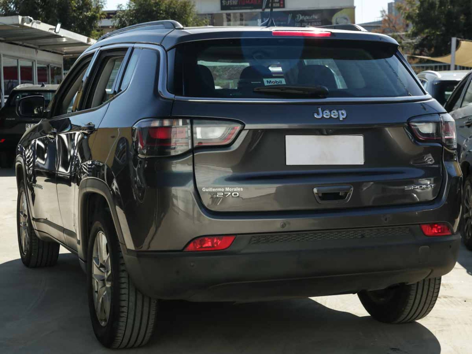 Jeep COMPASS SPORT 1.3 AUT 2022 - Foto 3 de 8