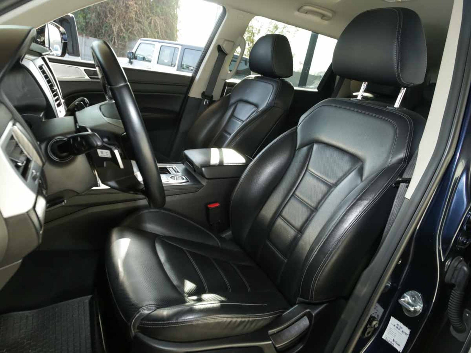 SSANGYONG NEW REXTON GLX 2.2TD 8AT 2WD 6AB 2021 - Imagen 10 de 14