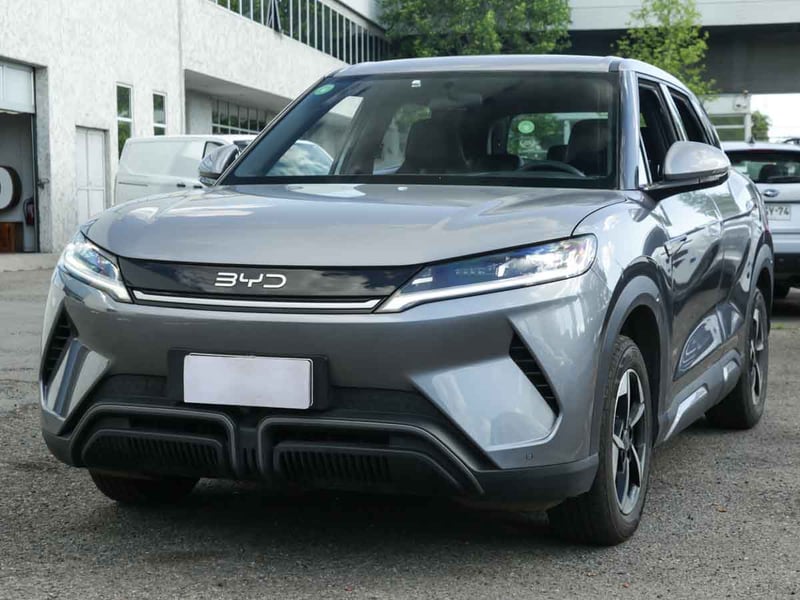 BYD YUAN PRO GL 2025