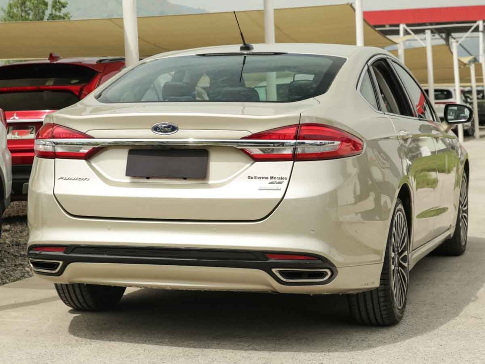 Ford FUSION 2.0 AT ECOBOOST 2017 - Foto 4 de 8