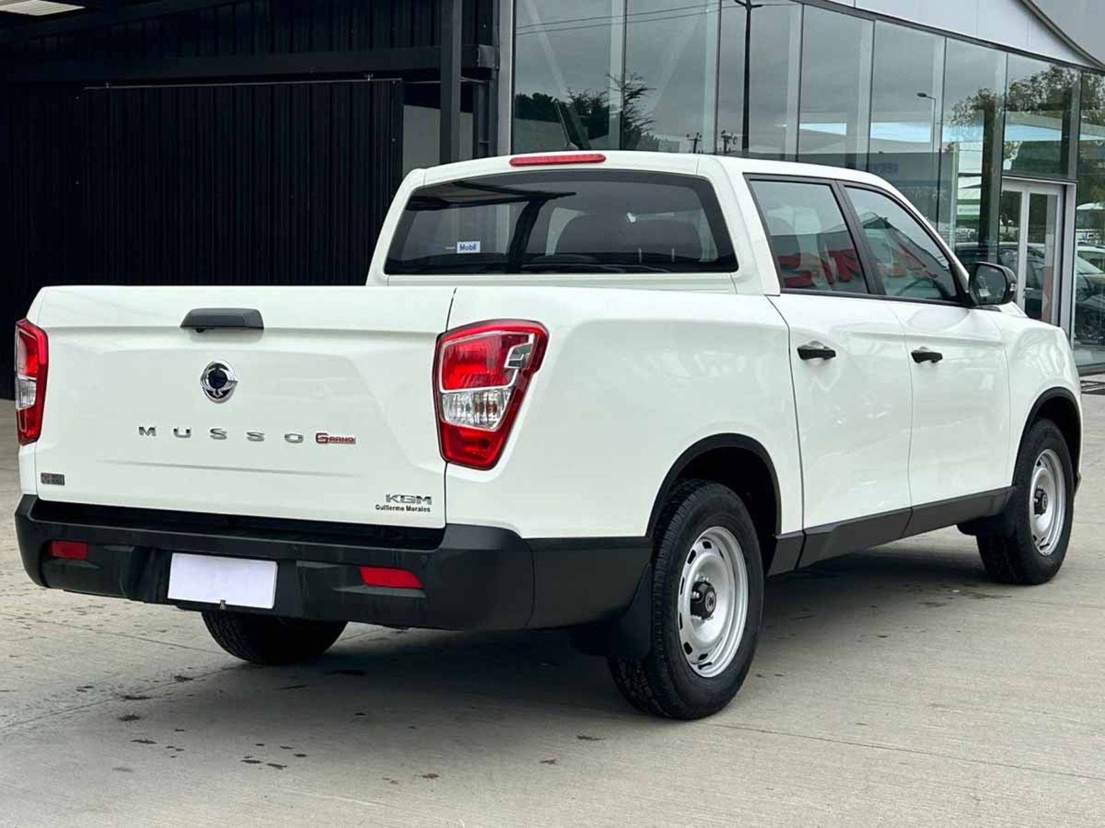 SSANGYONG GRAND MUSSO LX 2.2TD 6MT 2WD 2026 - Imagen 6 de 16