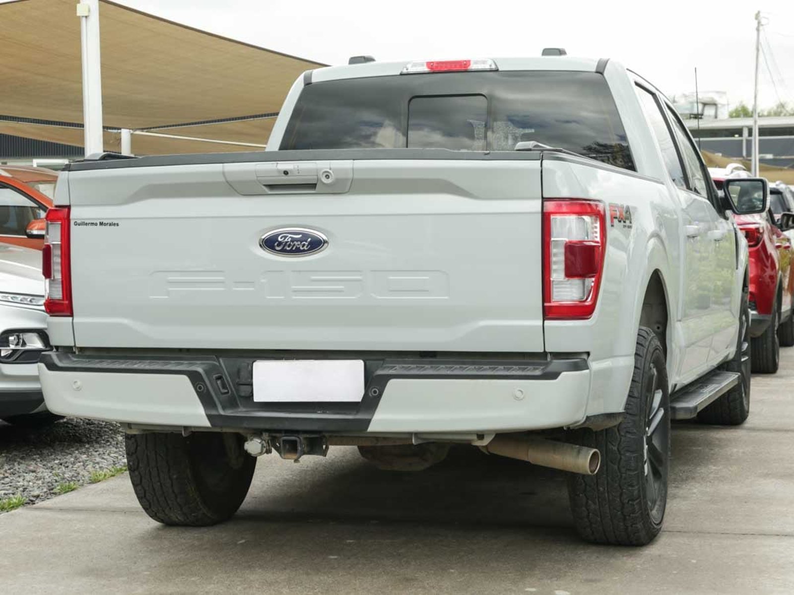 Ford F150 LARIAT SPORT DCAB 4X4 5.0 AUT 2024 - Foto 4 de 8