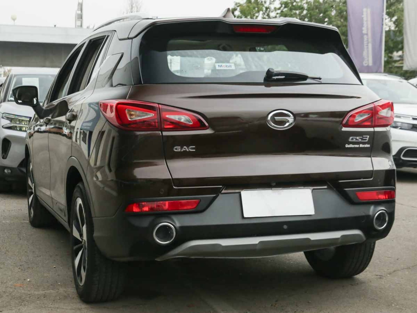 GAC Motor GS3 1.3T AT GE 2022 - Foto 3 de 8