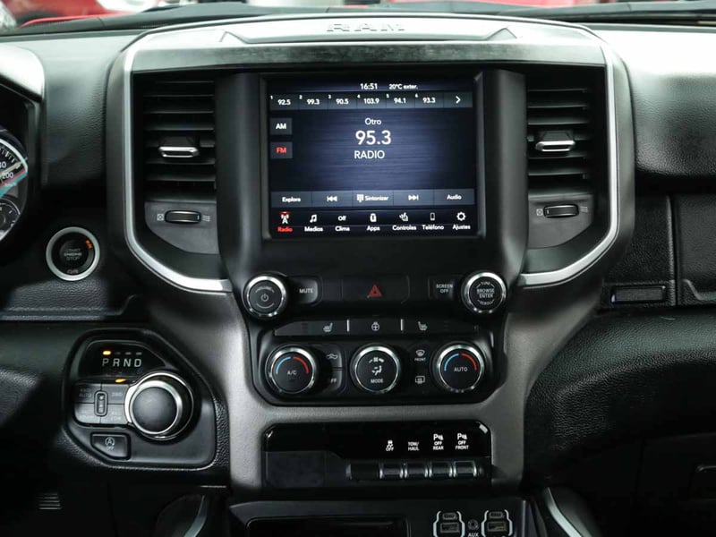 RAM 1500 BIG HORN CREW CAB 4X4 3.6 AUT 2021 - Imagen 14 de 14