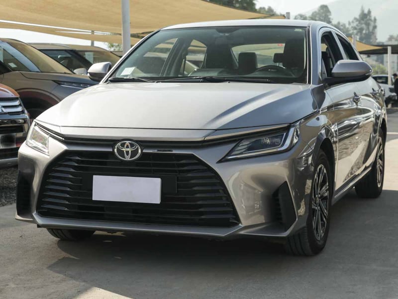 Toyota YARIS SEDAN GLI 1.5 2024