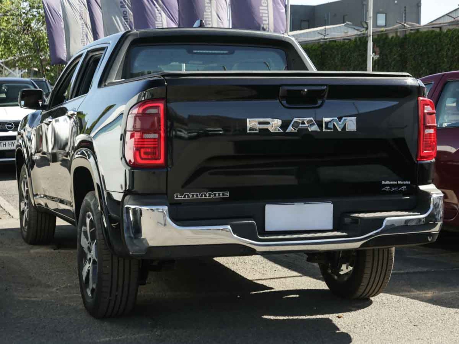 RAM RAMPAGE LARAMIE 2.2 DIESEL 200 HP 4X4 AT 2026 - Foto 4 de 20