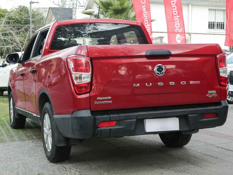 SsangYong GRAND MUSSO 4X4 2.2 2022 - Imagen 3 de 8