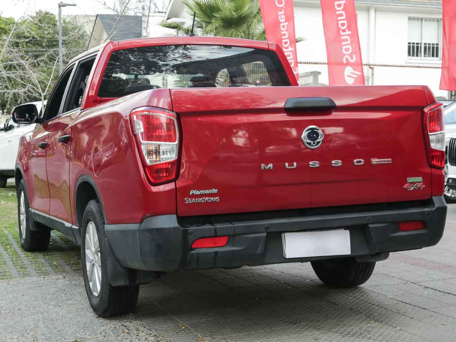 SsangYong GRAND MUSSO 4X4 2.2 2022 - Foto 3 de 8