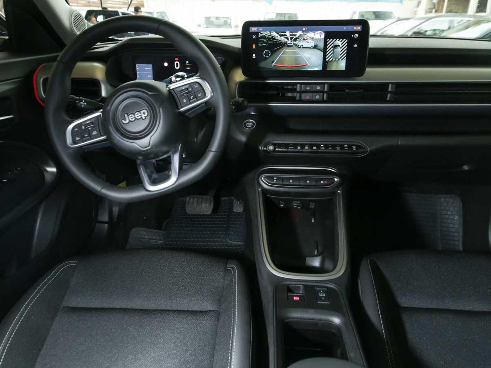 JEEP JEEP AVENGER SUMMIT 1.2T H DDCT6 FWD 2026 - Imagen 12 de 14