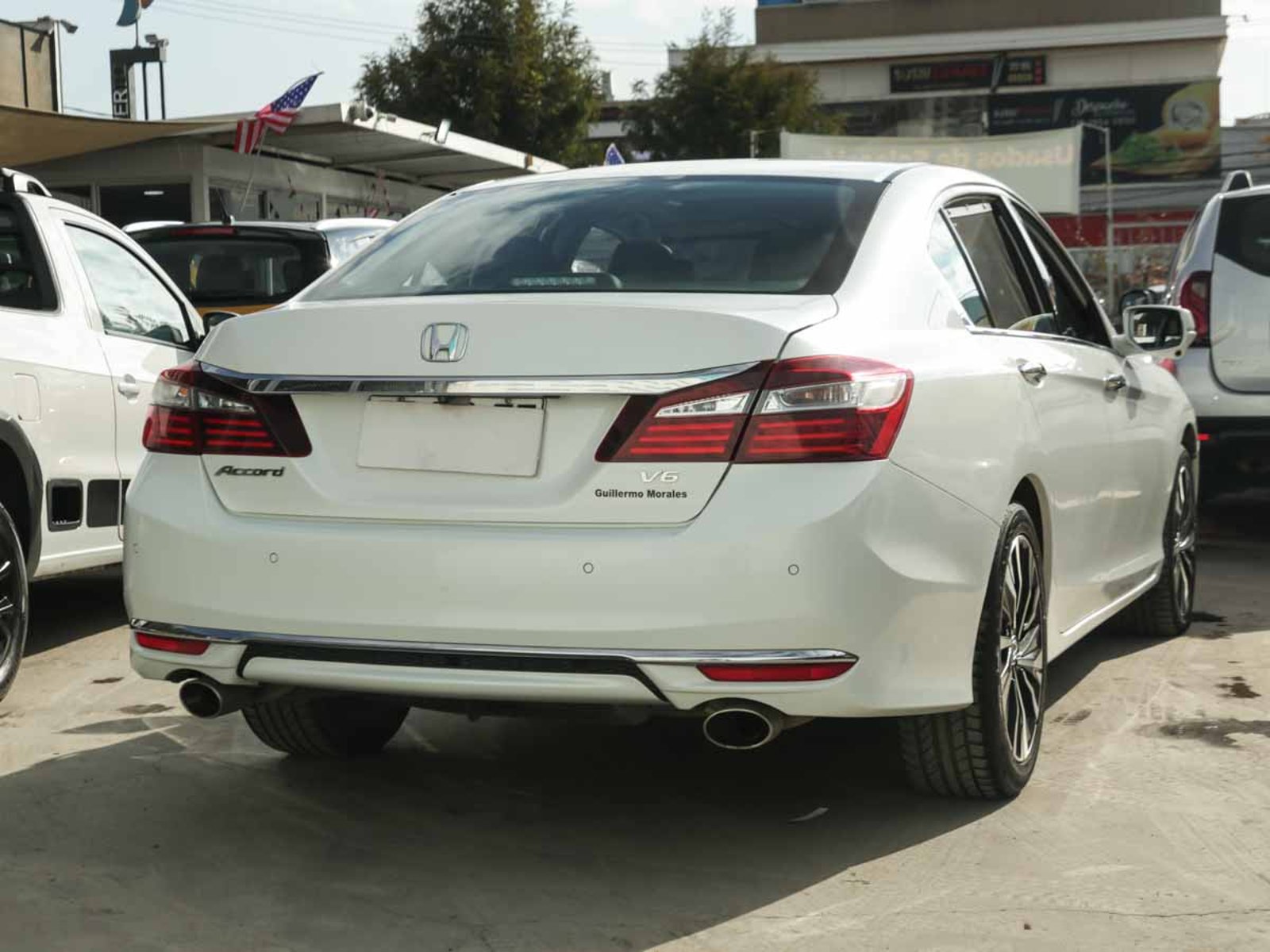 Honda NEW ACCORD 3.5 AUT 2018 - Foto 4 de 8
